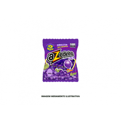PIRULITO POP MANIA AZEDINHO UVA RICLAN 600G